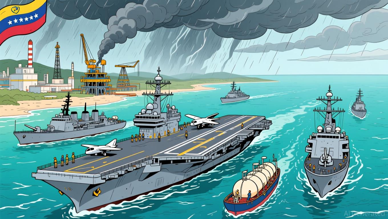 U.S. Sanctions Spark Venezuela's Crypto Restrictions and Disrupt Energy Industry image