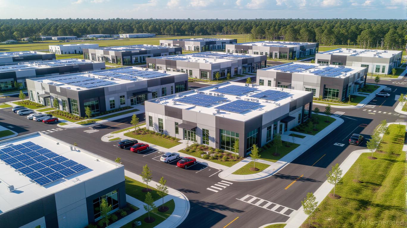 Opportunities for Revitalizing Post-Industrial Sites: A Strategic Perspective on Webster, NY image