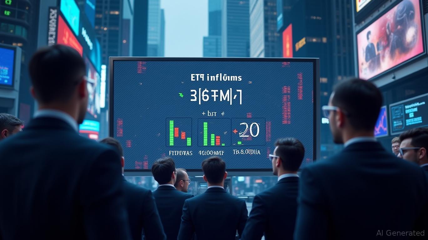 Solana News Update: Institutions Favor Solana's Fast Transactions, Driving $417 Million ETF Inflows and Surpassing BTC and ETH