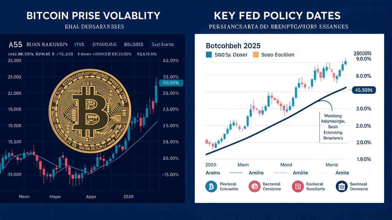 Bitcoin Experiences Abrupt Price Swings as Global Economic Conditions Change: The Impact of Federal Reserve Actions and Regulatory Ambiguity on Cryptocurrency Values image
