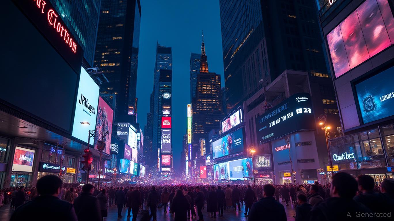 "JPMorgan and Meme Coins Spark a New Crypto Gold Rush: 2025 Blends Practical Use with Speculative Frenzy" 4. (portraying the market transformation as a dynamic "Gold Rush" for vividness)