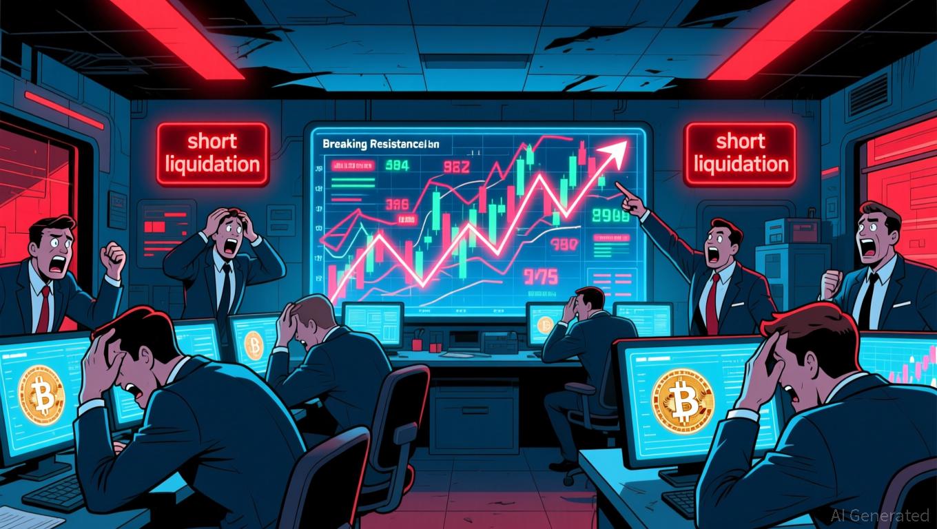 Bitcoin News Today: Bitcoin Approaches $96.9K Threshold: A $9.6B Liquidation Risk Looms image