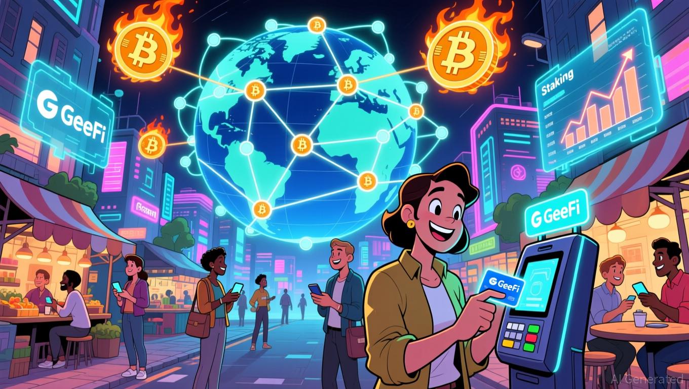 XRP News Today: As XRP Declines, Retail Investors Turn to GeeFi's Practical Uses image