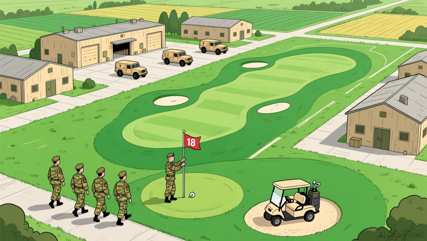 Trump’s Andrews Golf Renovation: Who Pays the Taxpayer Tab?