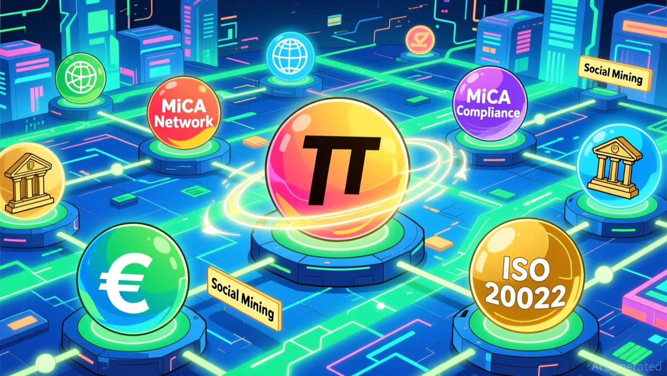 Pi Coin’s Absence from ISO 20022: Prioritizing MiCA Adherence and Advancing Ecosystem Expansion image