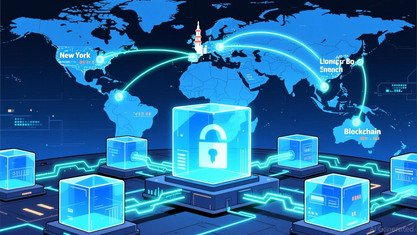 UK's aspirations for blockchain technology are challenged by an international race against the clock