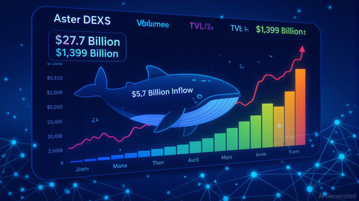 Aster DEX's On-Chain Momentum: Signaling the Future of DeFi image