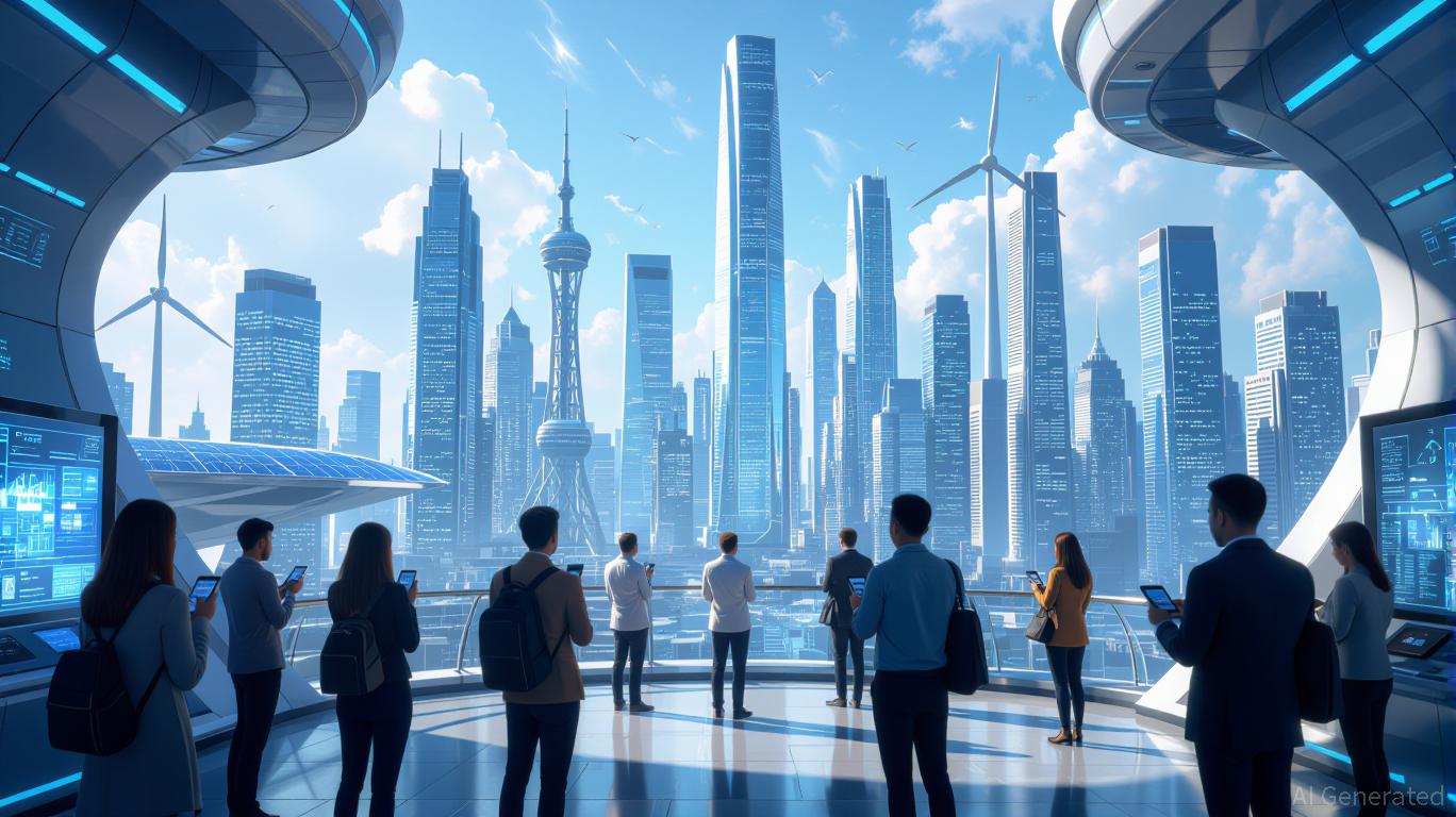 Investing for Tomorrow: Eco-Friendly Energy Systems and the Growth of Green Cities image