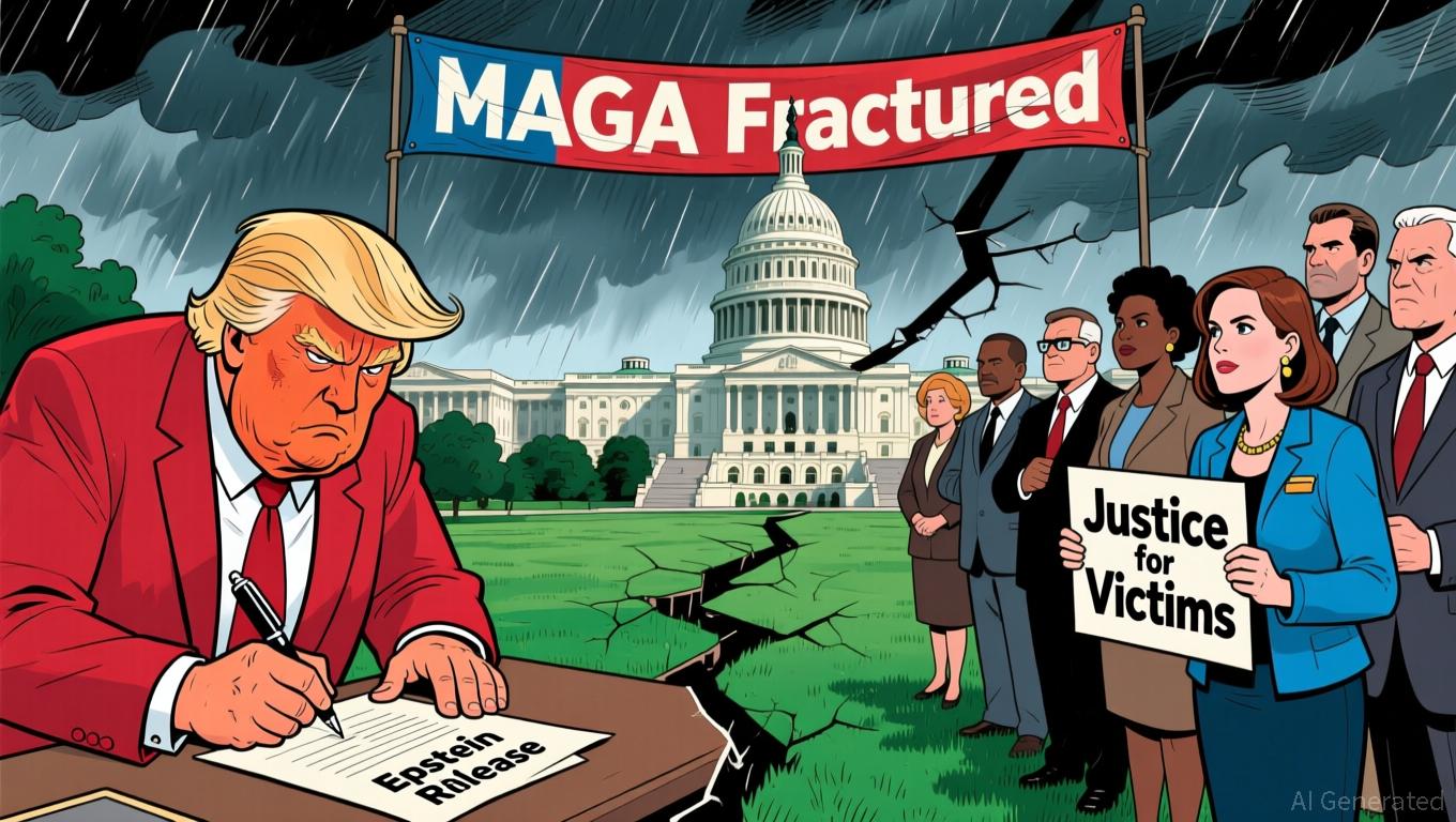 Trump’s Shift on Epstein Case Deepens Republican Divide, Unresolved Issues Remain image