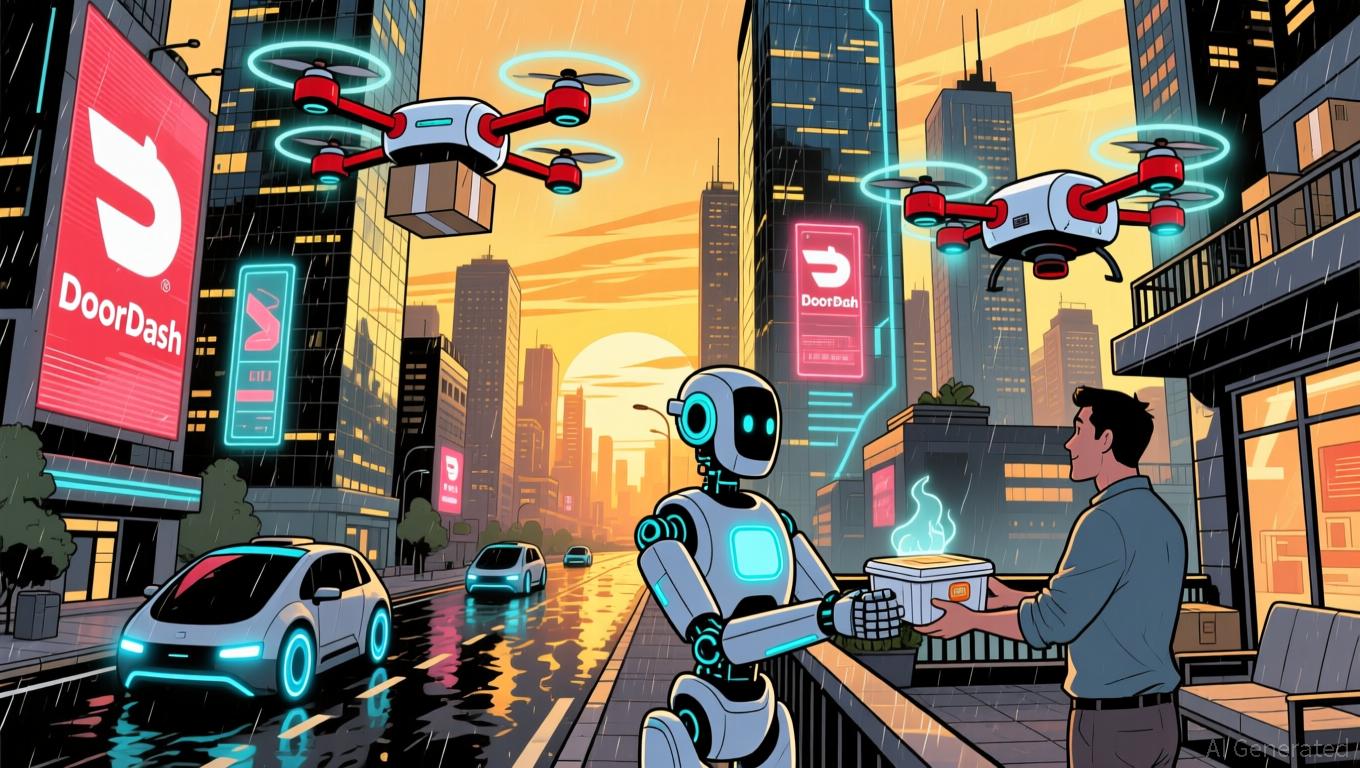 DASH Rises 0.45% Amid Earnings Report and Changes in E-Commerce Approach Draw Interest image