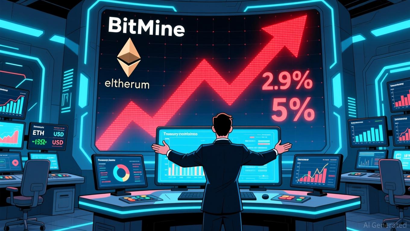 Ethereum Latest Updates: BitMine Invests $12.5 Billion in Ethereum, CEO Predicts a Repeat of the 1990s Internet Surge image