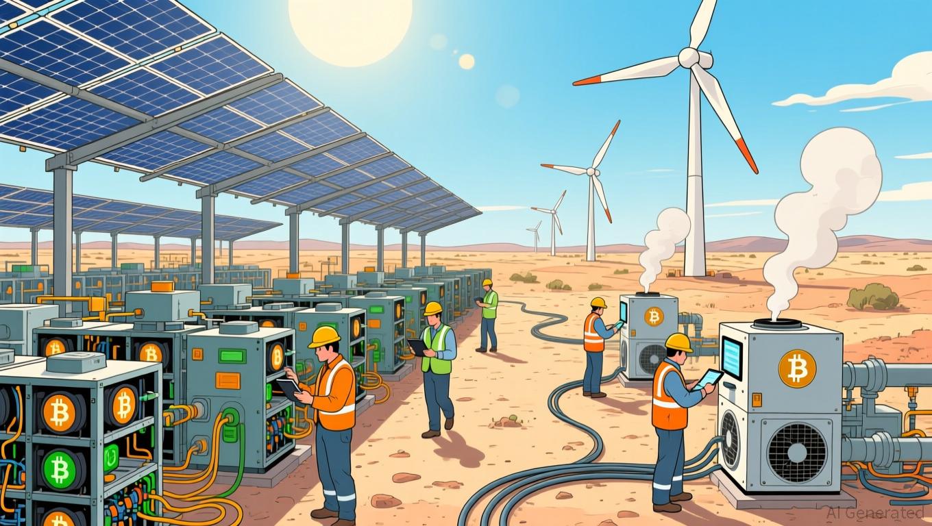 Energy expenses and outstanding debts compel Tether to withdraw from its $500 million mining project in Uruguay image