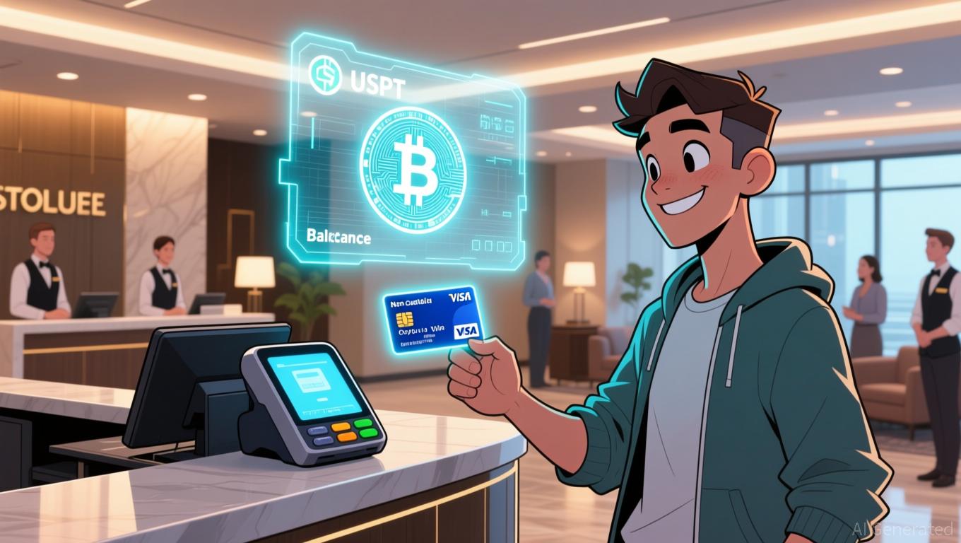 Truther's Visa Card Allows Immediate Use of Cryptocurrency, Opening Doors to Broader Stablecoin Usage image