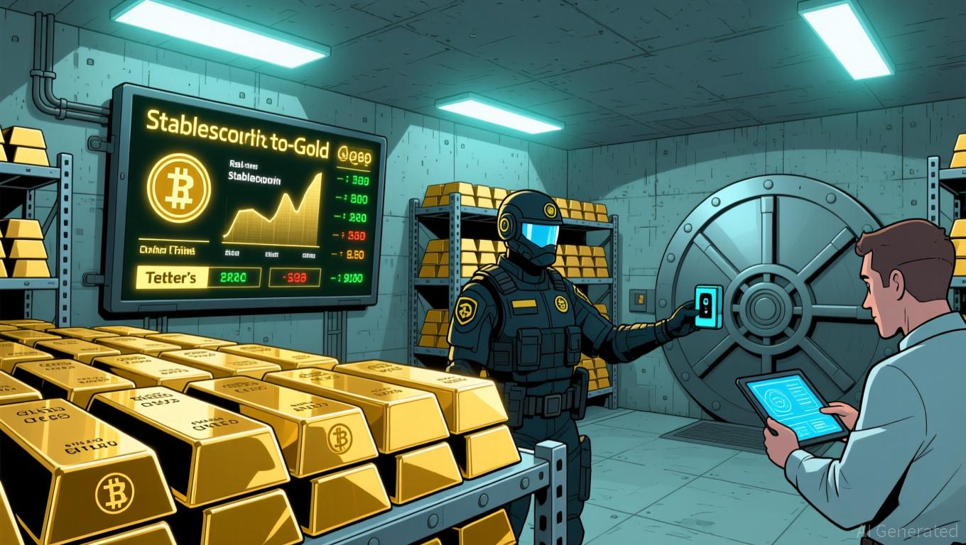 Tether’s Gold Rally Obscures the Line Between State and Private Market Influence