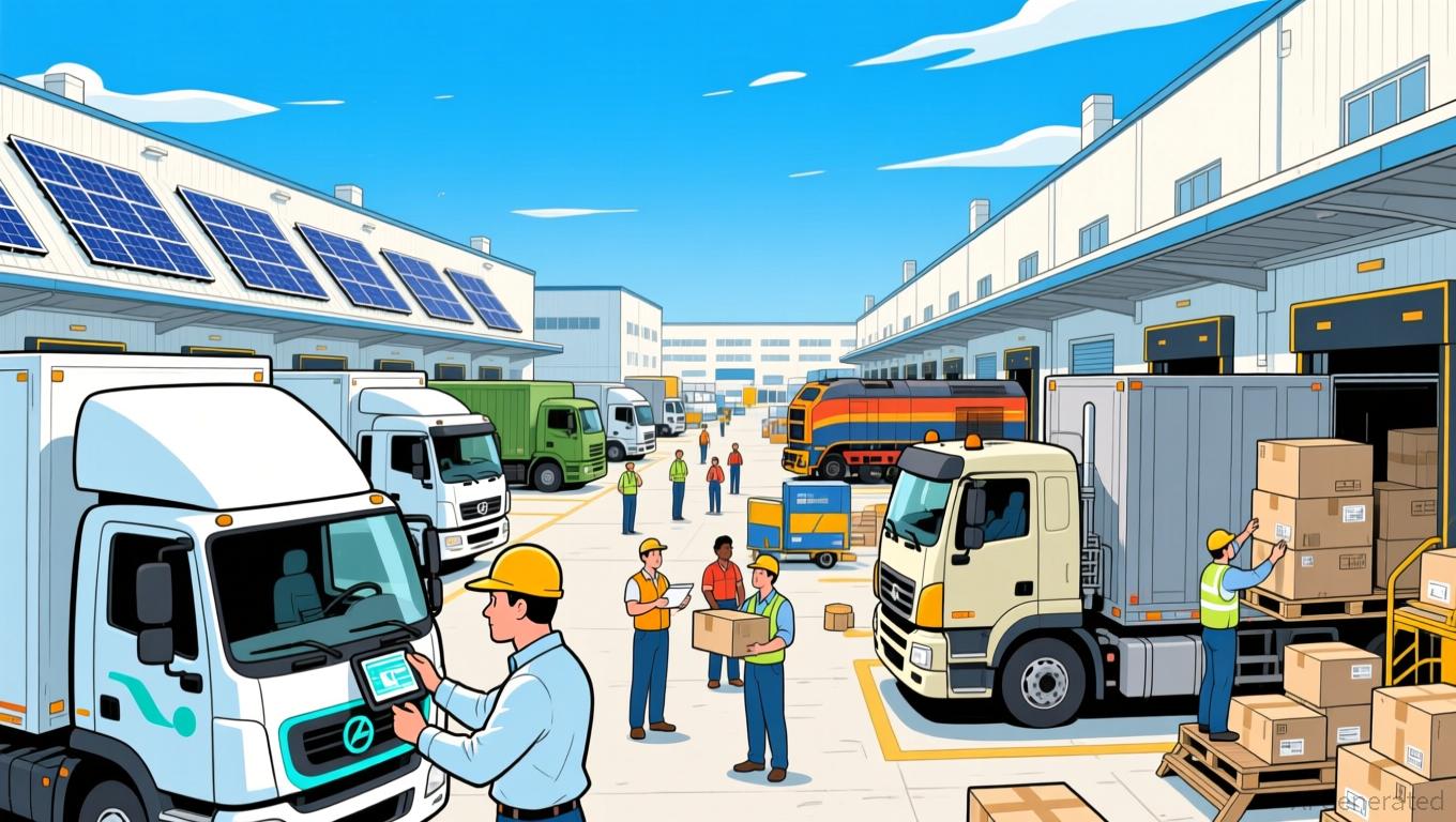 How a Query from an Office Supplies Specialist Transformed a $12 Billion Trucking Approach