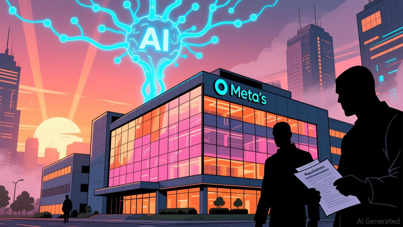 Meta's pursuit of AI faces skepticism from both regulators and investors image