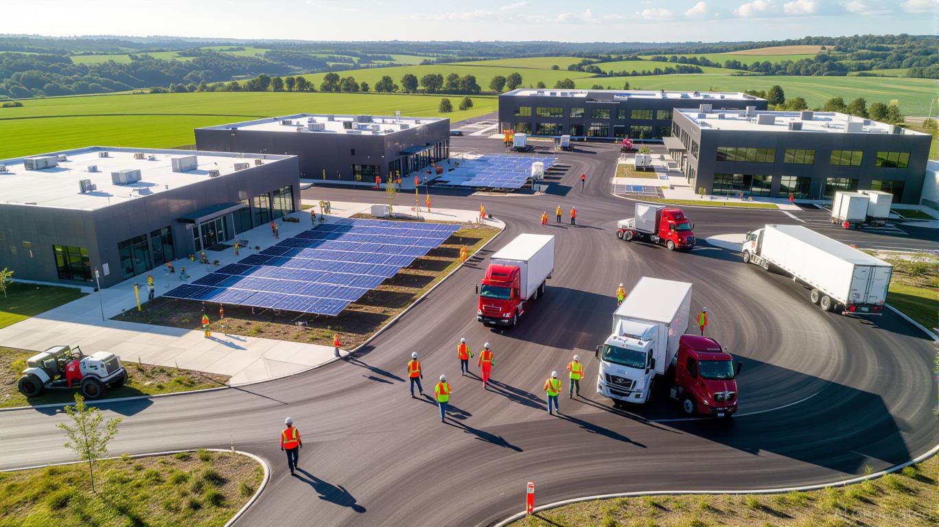 Urban Industrial Properties in Markets Following Corporate Divestitures: Approaches to Strategic Investment and Insights from the Xerox Webster Campus Example image