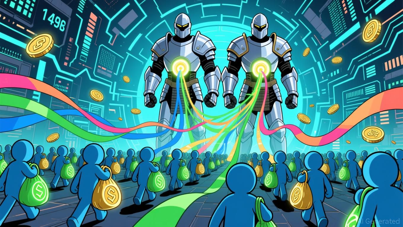 Crypto Airdrops' Growing Centralization Threatens the Principles of Decentralized Fairness image