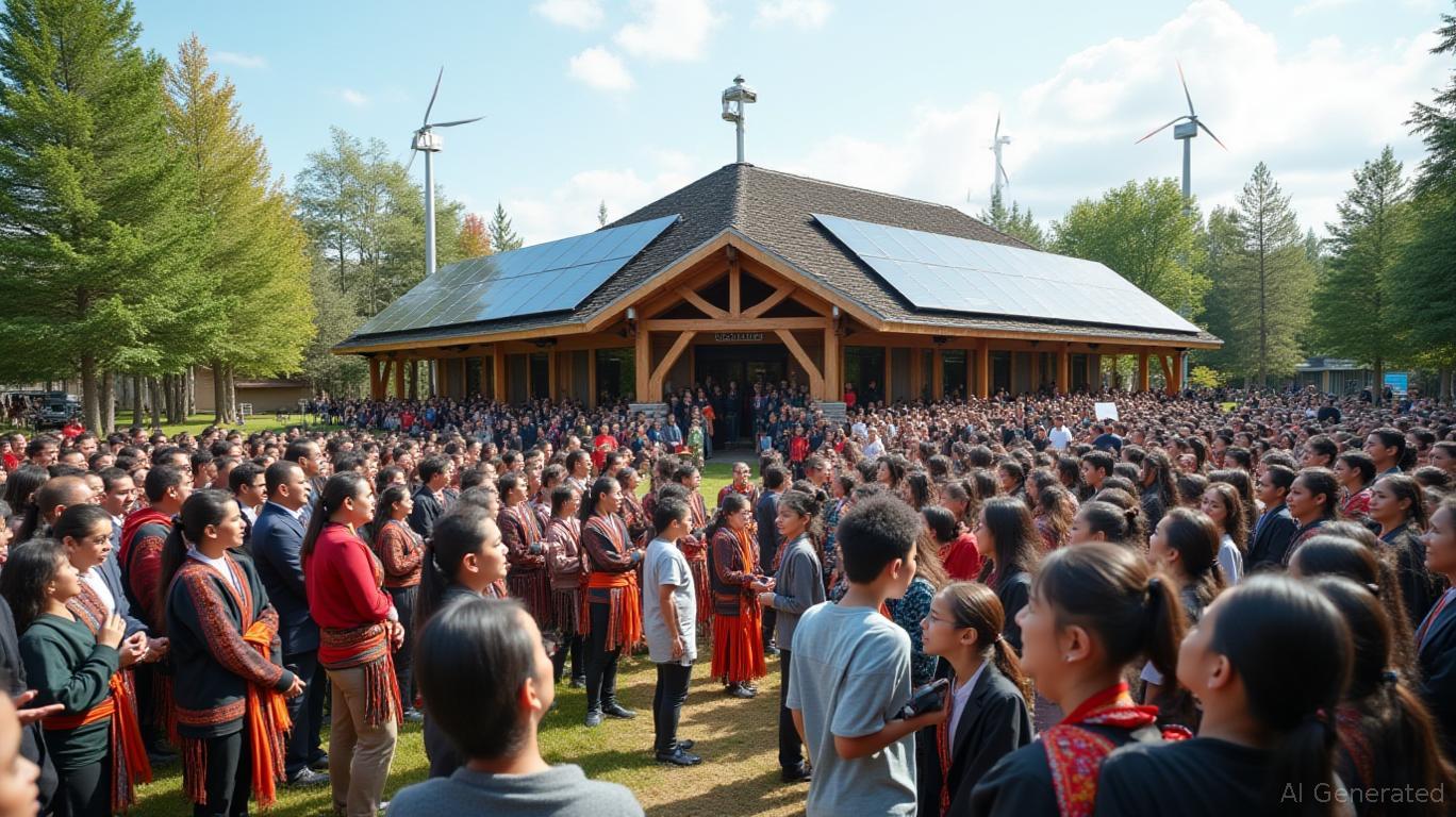 Canada’s inaugural Indigenous AI campus leads the way in advancing clean energy independence