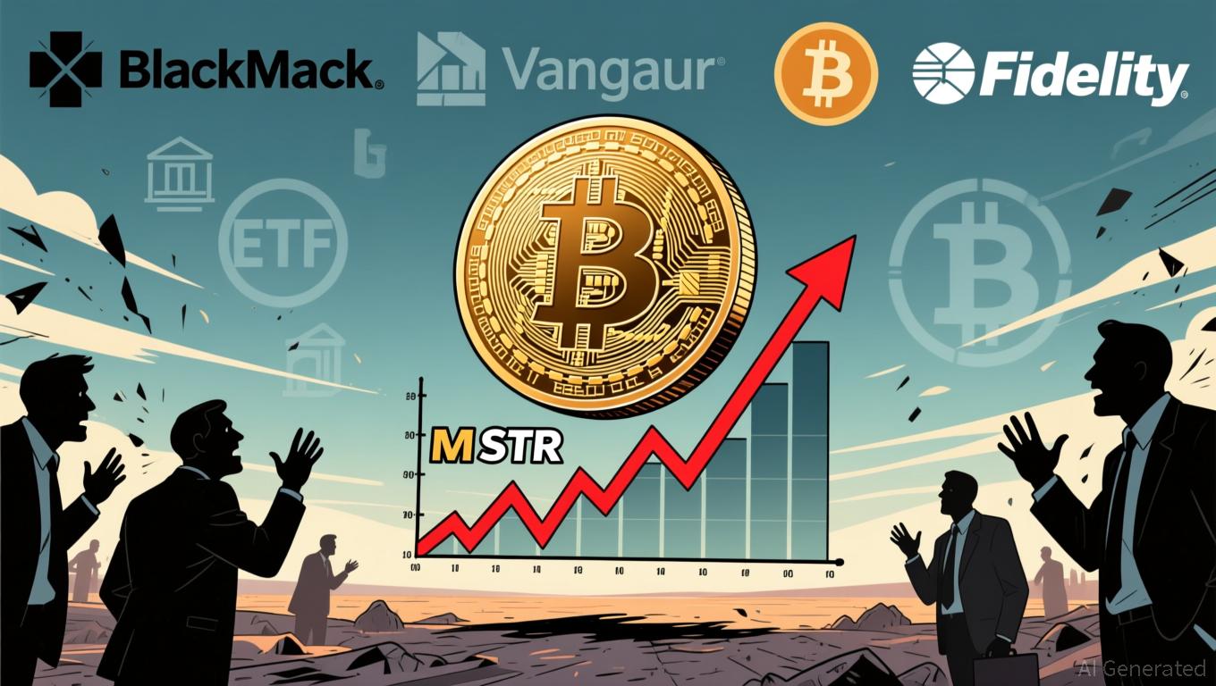 Bitcoin News Today: "Institutions Move Away from MSTR as Bitcoin ETFs Surge and Direct Investment Becomes Easier" image