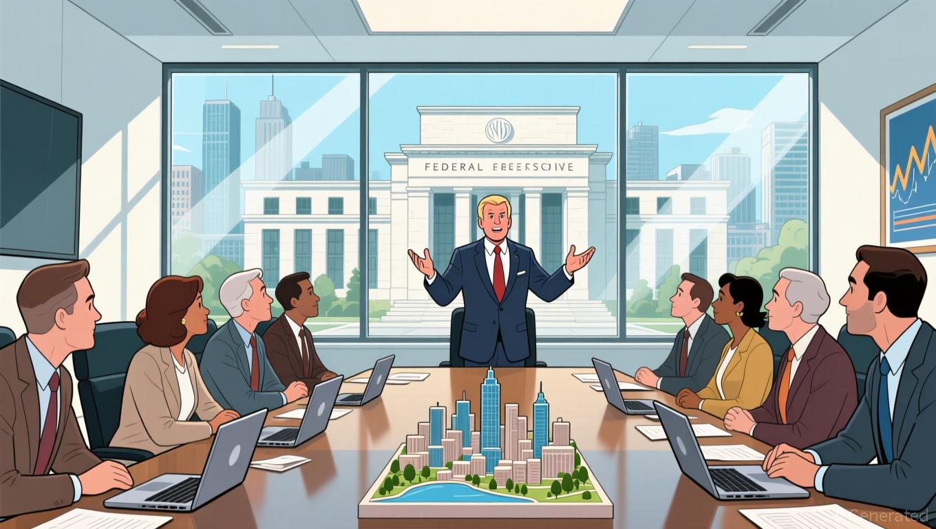 Trump’s Federal Reserve Strategy: Hassett’s Proposed Reductions Face Resistance from Central Bank Prudence image