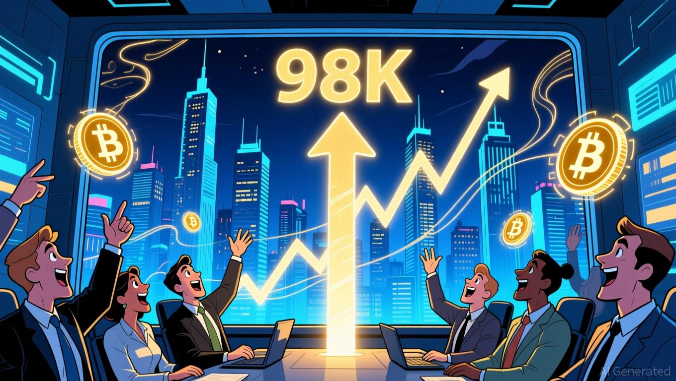 Bitcoin Updates: Institutions Accumulate Bitcoin Amid Technical Uncertainty—Is $98K the Key to a Bull Run? image