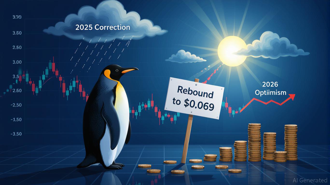 PENGU Price Forecast for 2026: Managing Fluctuations and Momentum from Key Catalysts After the 2025 Market Adjustment image