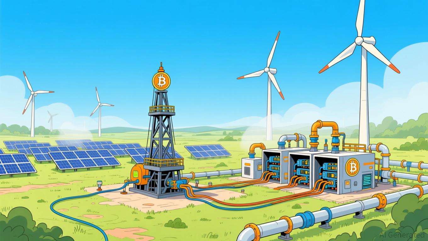 Bitcoin News Today: "Transforming Isolated Gas into Bitcoin: The Energy Innovation of KryptoByte and Archax" image