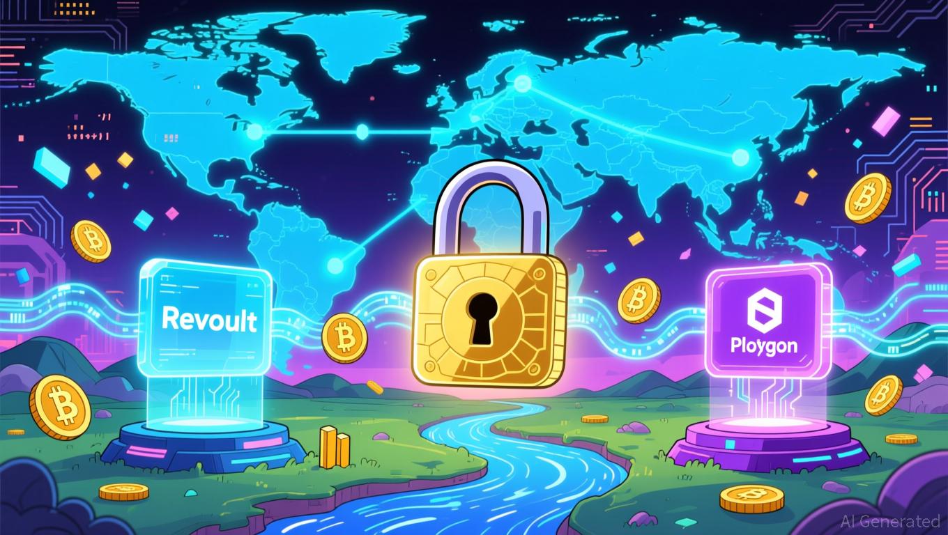 Revolut Connects Conventional and Decentralized Finance, Achieving $775M Milestone on Polygon image