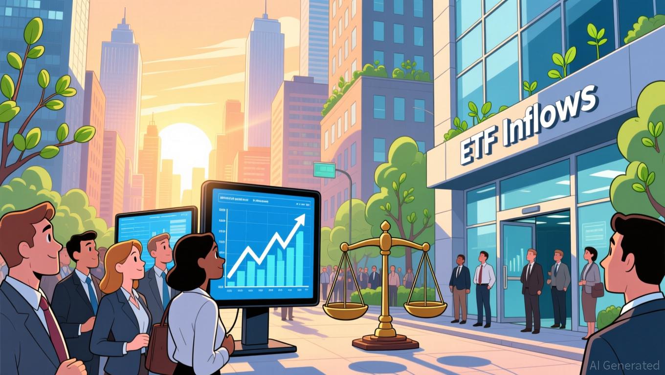 Ethereum Updates: Institutional ETF Investments Indicate Ethereum's Rise to $3,200