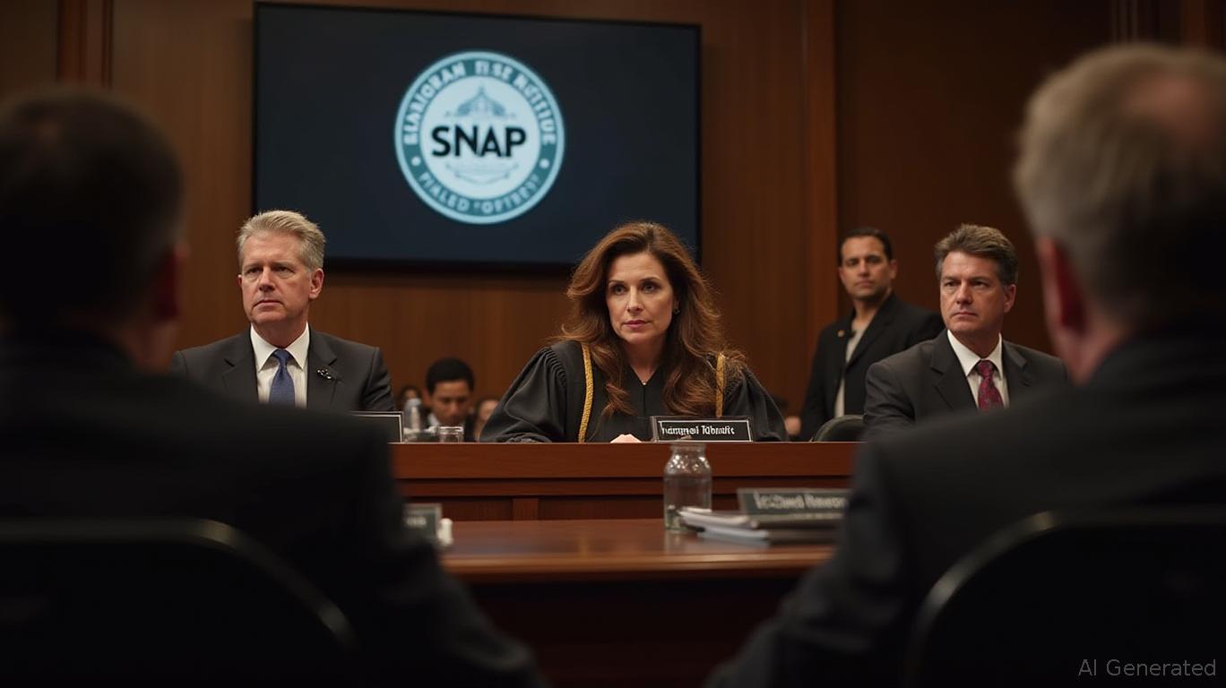 States and Judges Stand Up for SNAP Amid Congressional Stalemate image