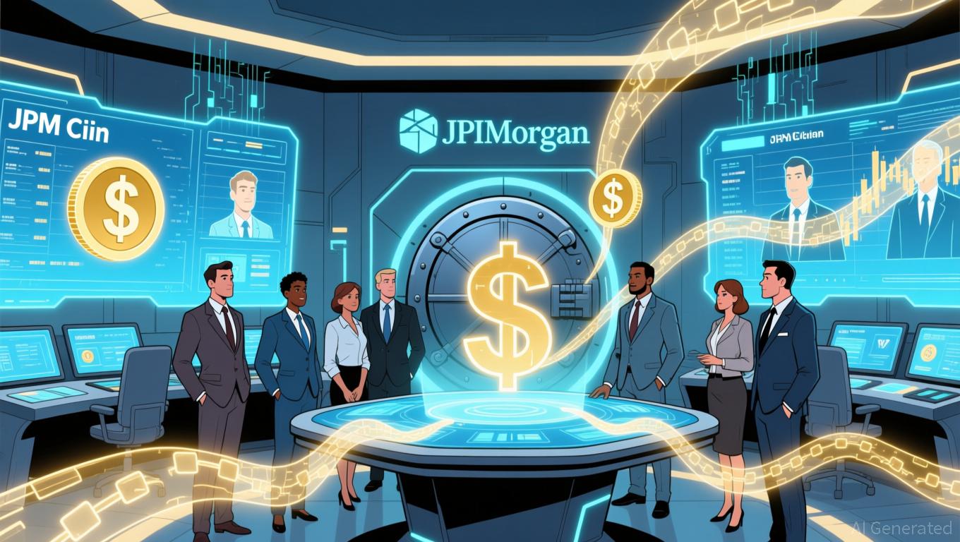 JPMorgan’s JPM Coin Connects DeFi with Conventional Banking in a $15 Trillion Initiative