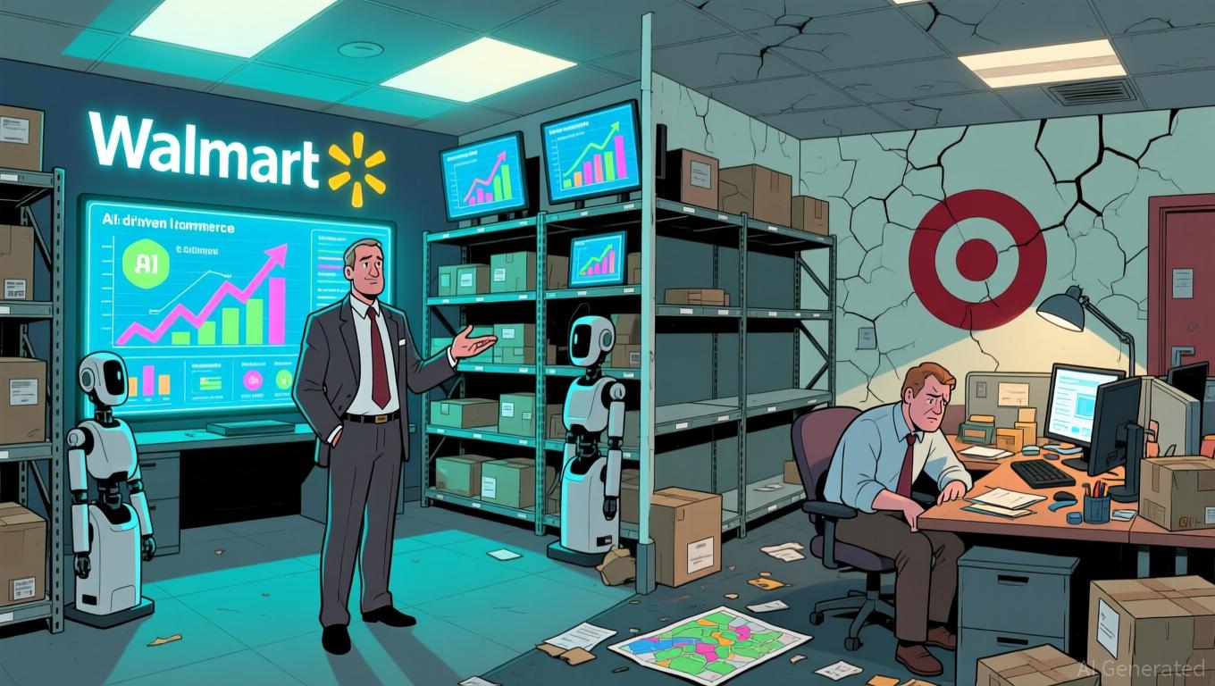 Walmart’s Insider Advantage and Target’s Cautious Turn: A Split in Retail Leadership