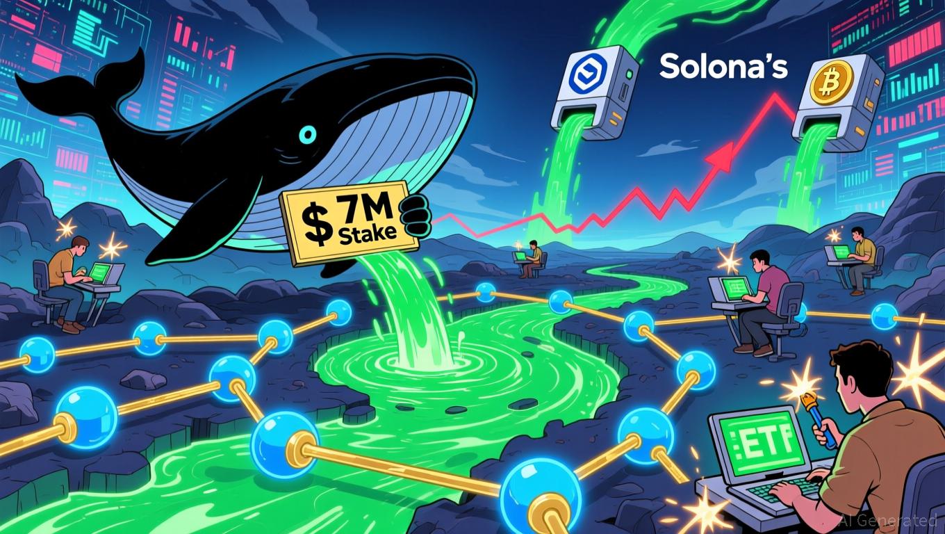 Solana News Update: Even with a 38% Decline in Price, Solana ETFs Attract $613M as Institutions Focus on Core Fundamentals image