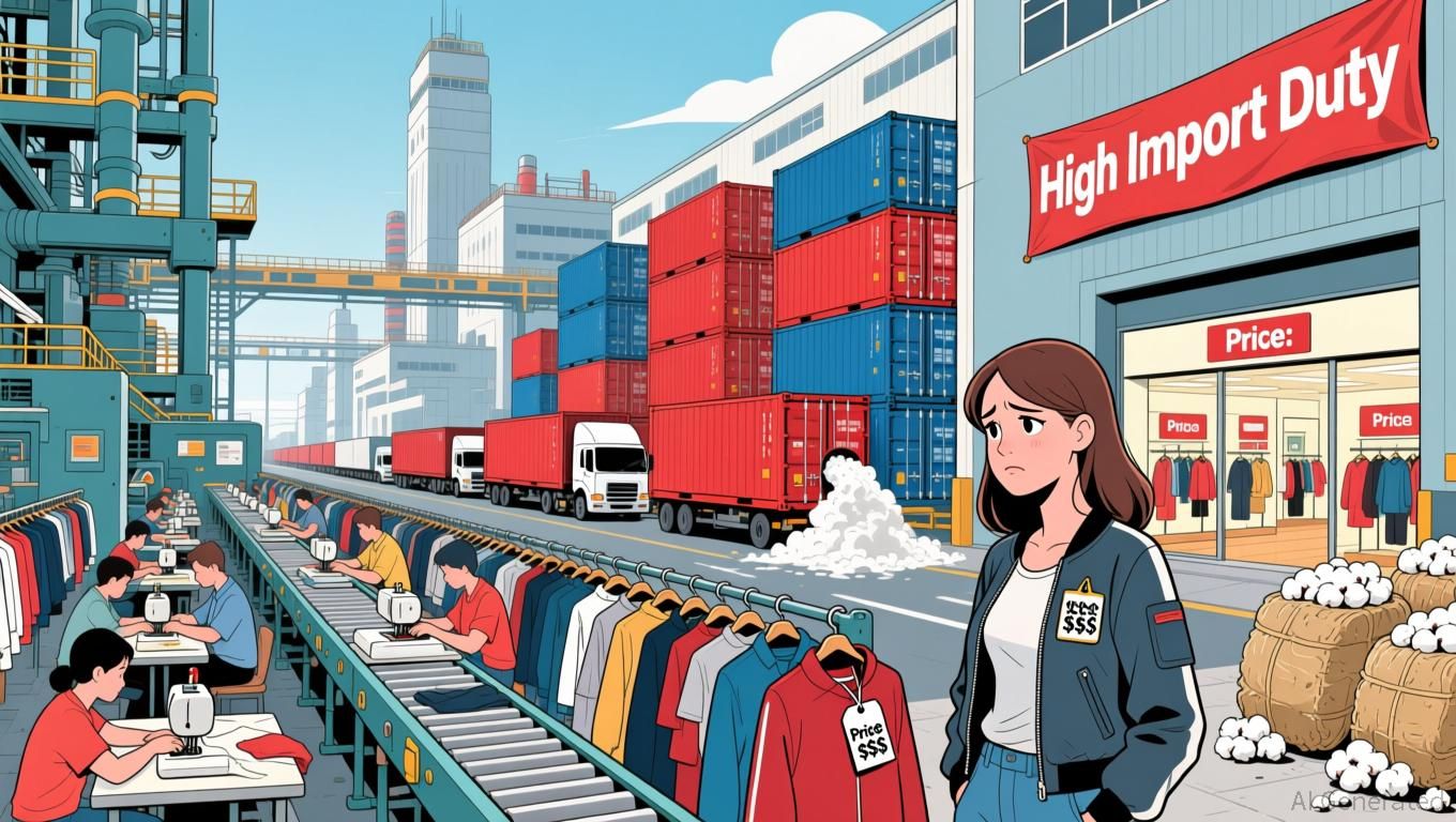 Levi's Shares Climb Amid Interest Rate Optimism, Yet Tariffs and Weaker Demand Weigh on Future Prospects