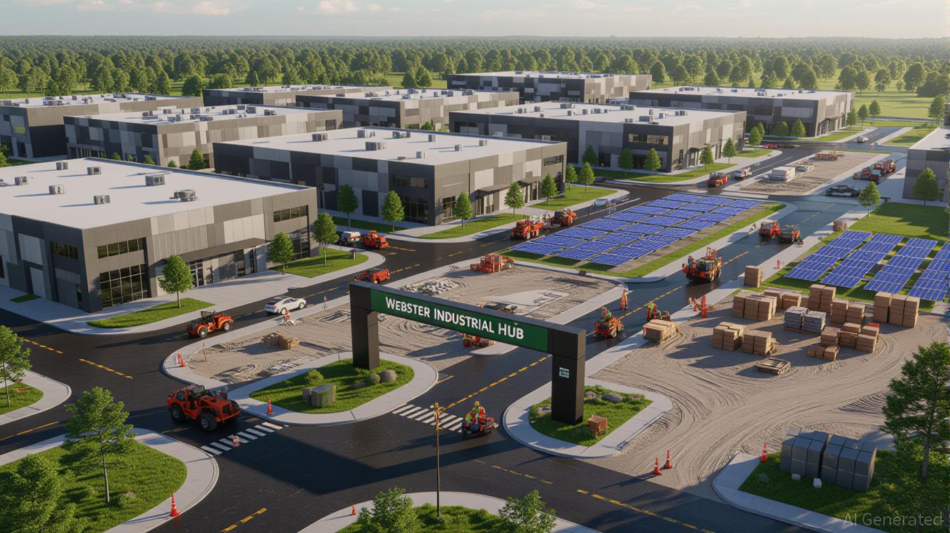 Strategic Property and Infrastructure Investment in Ready-to-Develop Technology Centers: Redevelopment of the Xerox Campus in Webster, NY