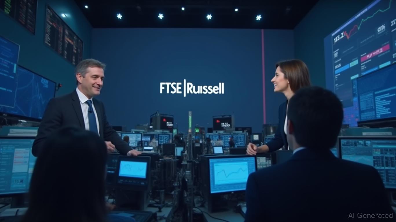 Landmark Achievement: FTSE Russell Connects Conventional and Blockchain Markets