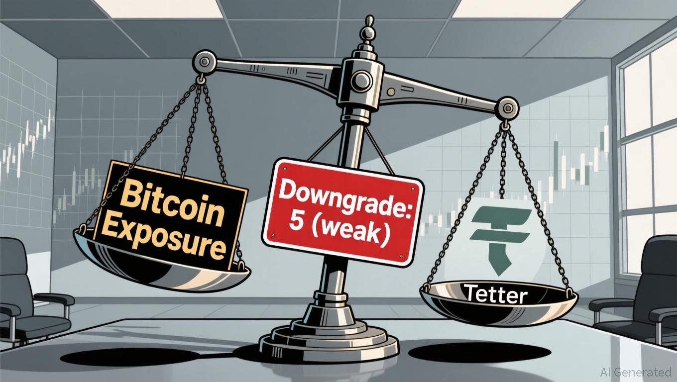 Bitcoin News Update: Tether’s Risky Asset Holdings Challenge Stablecoin Reliability image