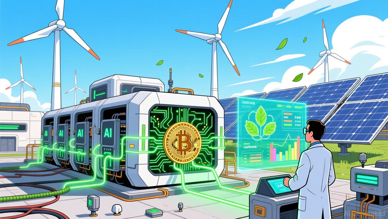 Bitcoin Updates: Canaan's AI Solution Expands Eco-Friendly Mining, Aligning Bitcoin with Sustainable Energy image