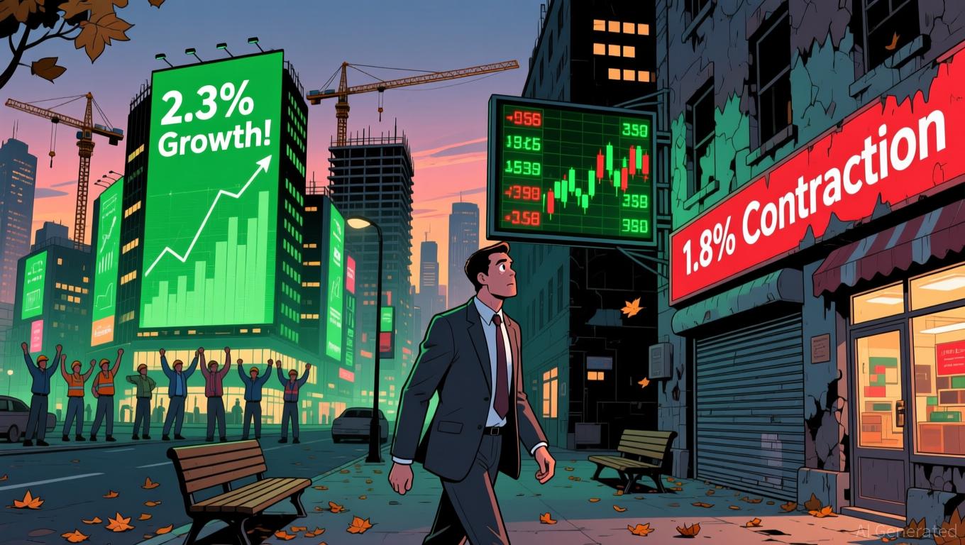 Global trade barriers and increasing expenses lead to Japan's initial economic downturn after six consecutive quarters of growth