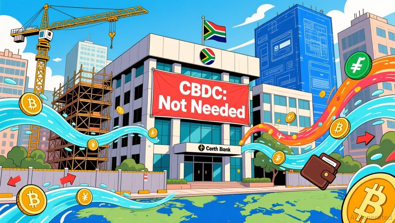 South Africa's Central Bank Drops CBDC Plans to Address Stablecoin Threats image