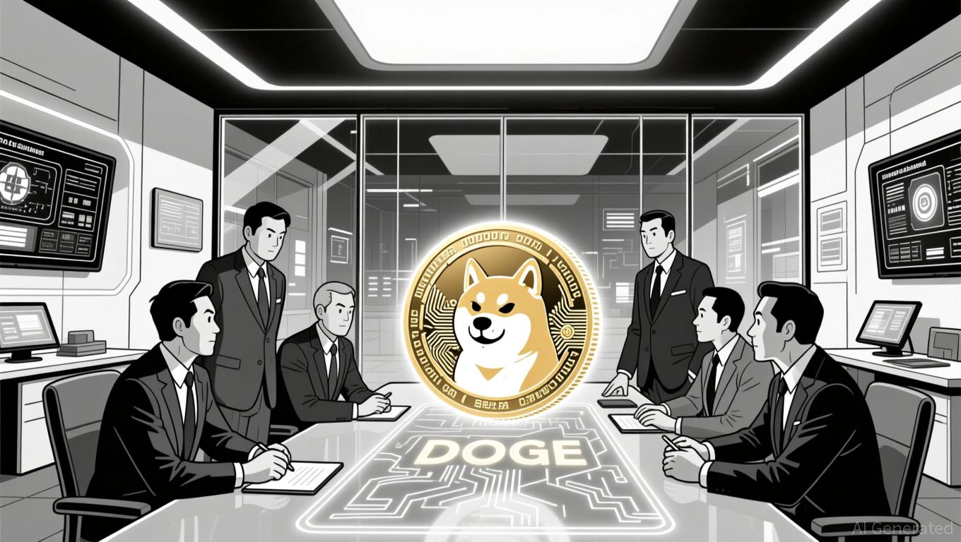 DOGE rises 5.58% over 24 hours following Japan’s introduction of a reform unit focused on efficiency image