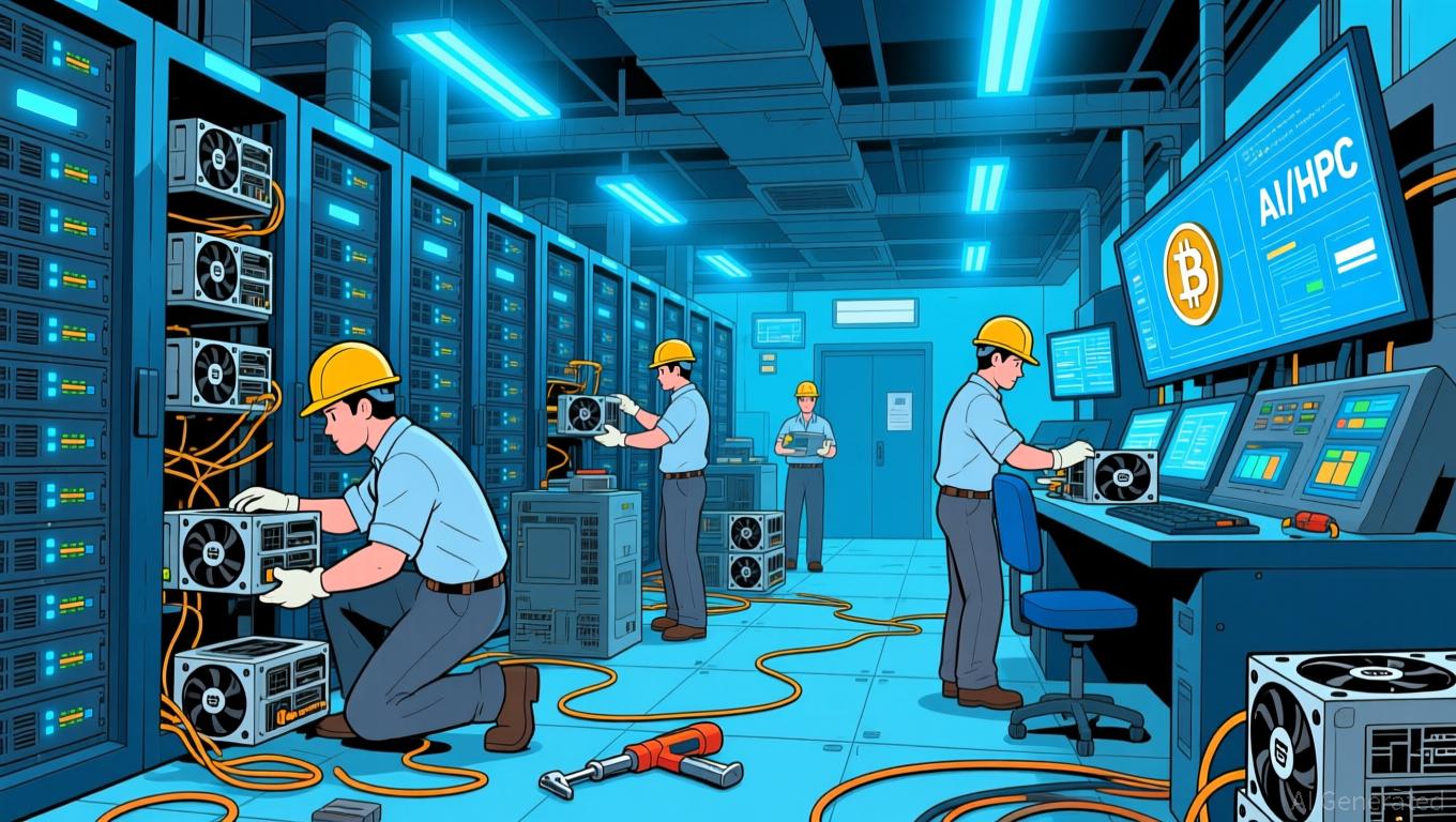 Bitcoin News Update: As AI Sparks a Modern Gold Rush, Bitcoin Miners Shift Focus from Blocks to Bytes image