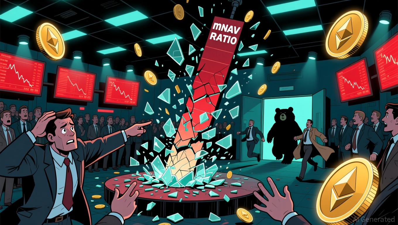 Ethereum News Today: Ethereum’s Sharp Decline Puts DATs’ Accumulation Approach in Jeopardy image