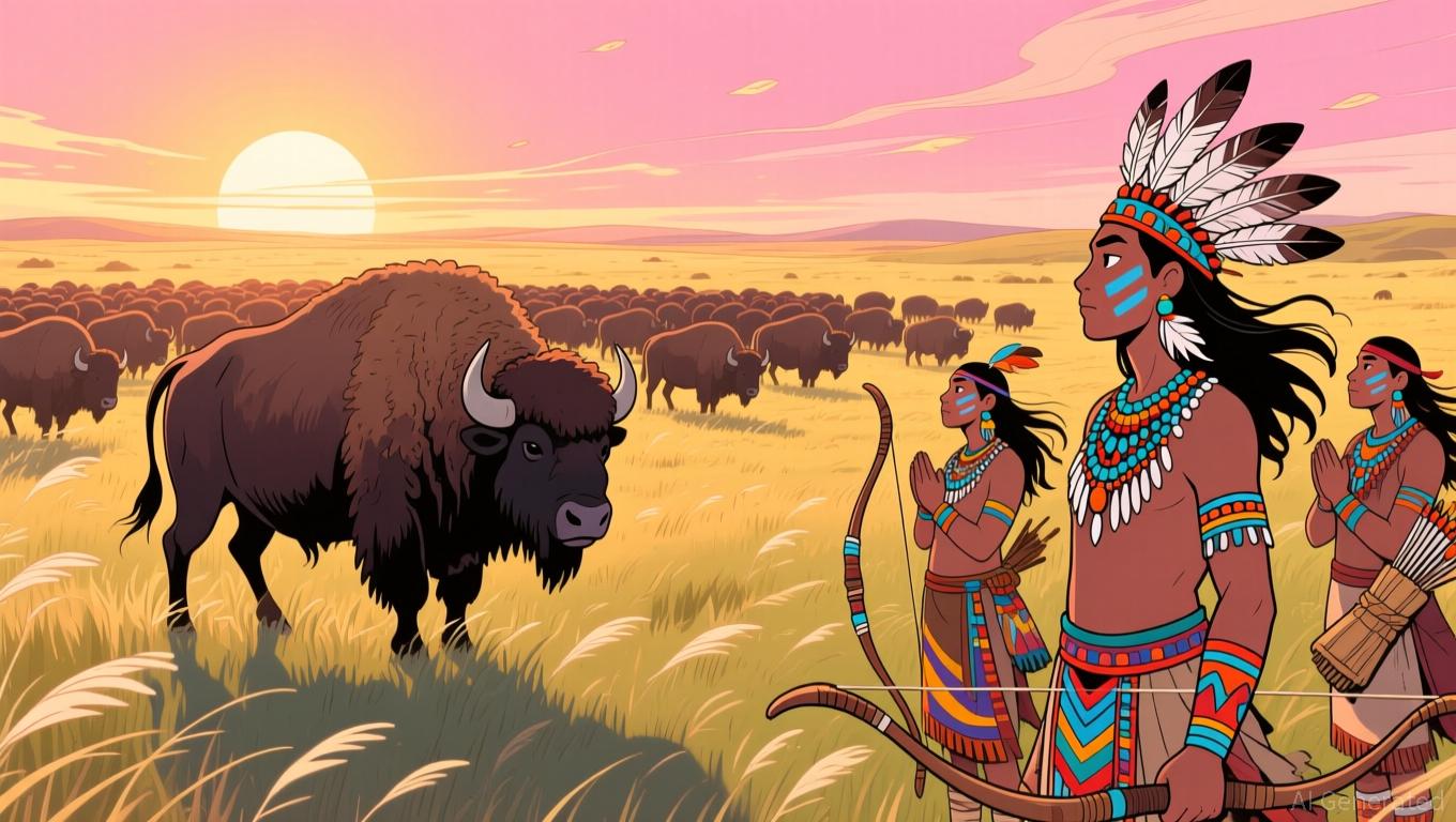 Tribes reduce the numbers of reintroduced buffalo herds as governmental inaction violates treaty commitments