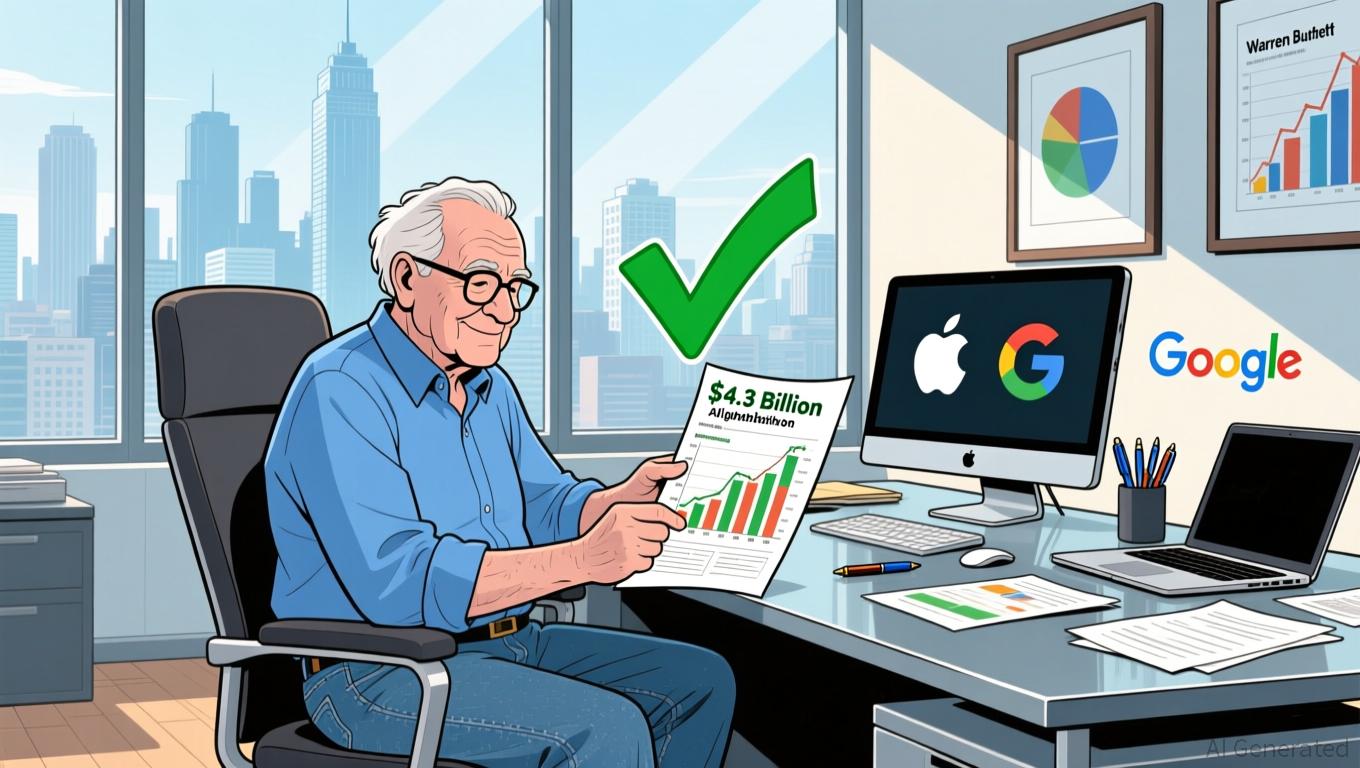 Berkshire's Investment in Alphabet Addresses Buffett's Previous Oversight, Marks a Move Toward Technology