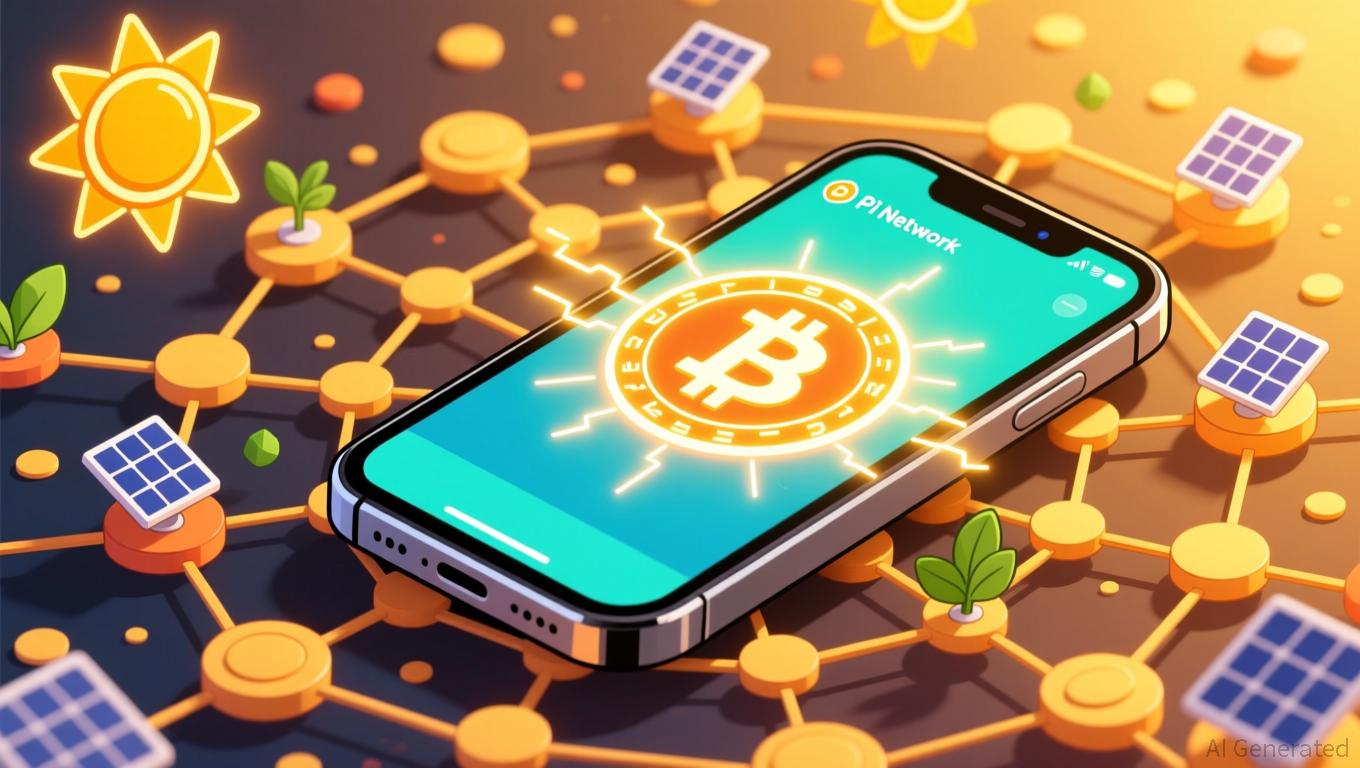 From Smartphone Mining to Widespread Use: Pi Coin's DTI Code Drives Practical Cryptocurrency Integration image