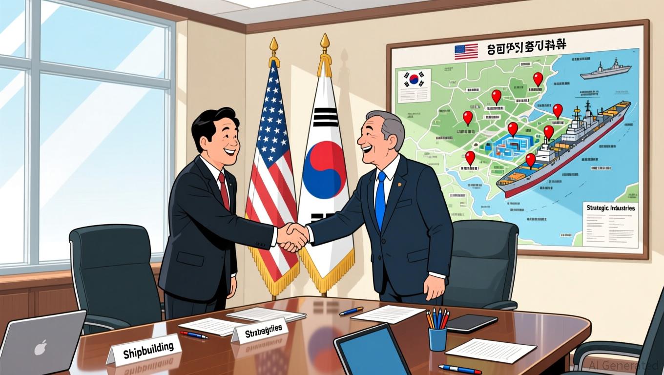 US-South Korea $350 Billion Agreement Seeks to Bolster Economic Stability and Address China’s Influence