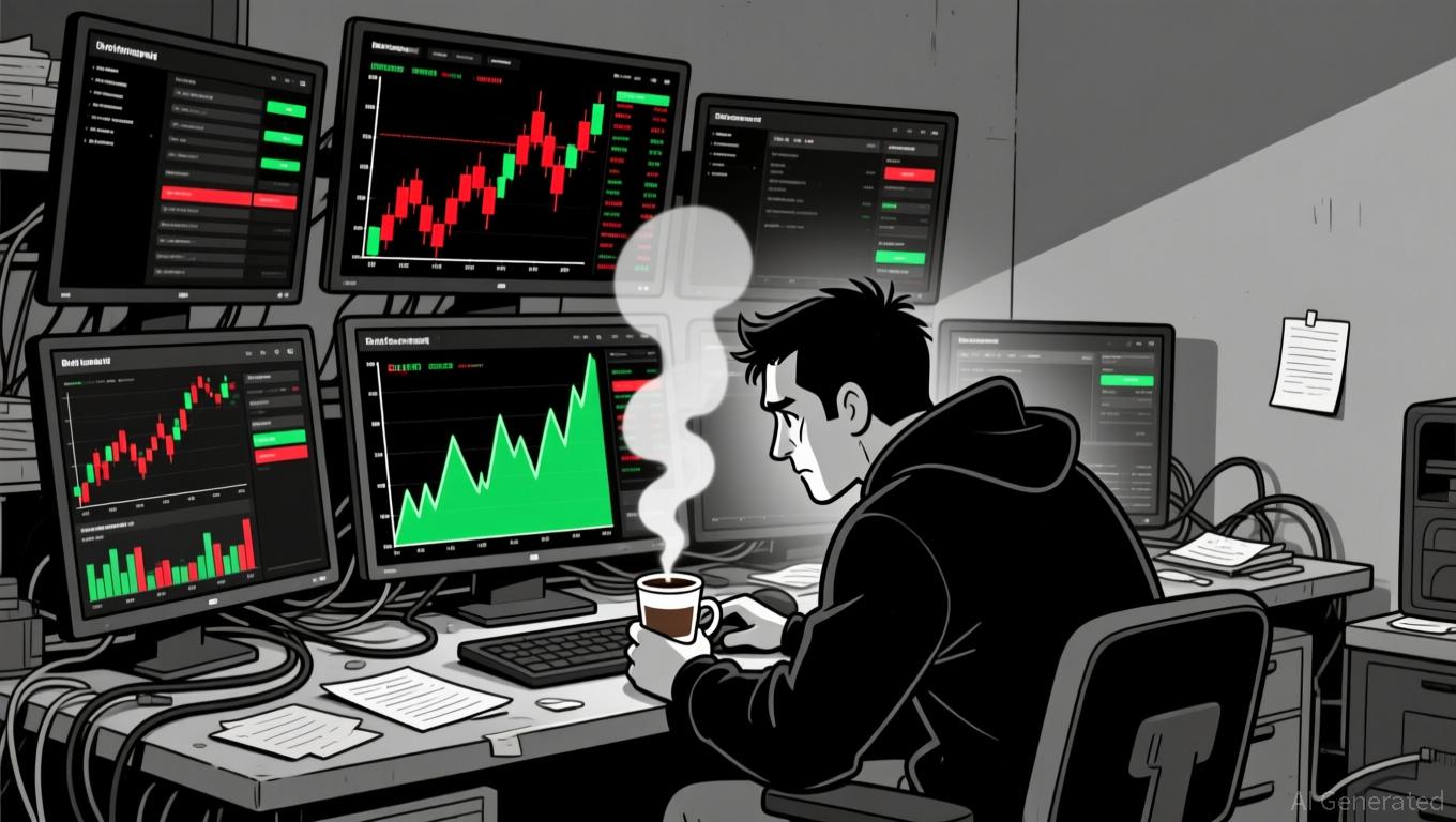 Algo Falls 0.14% as Market Fluctuations Continue