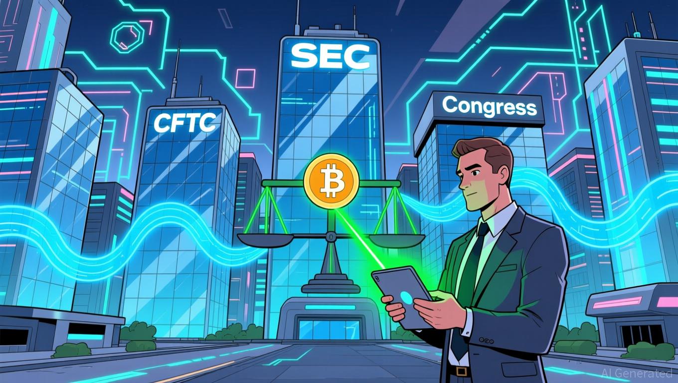 CFTC Faces $4 Trillion Crypto Task: Selig Tapped to Steer Expansion image